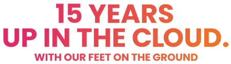 15 jaar slogan